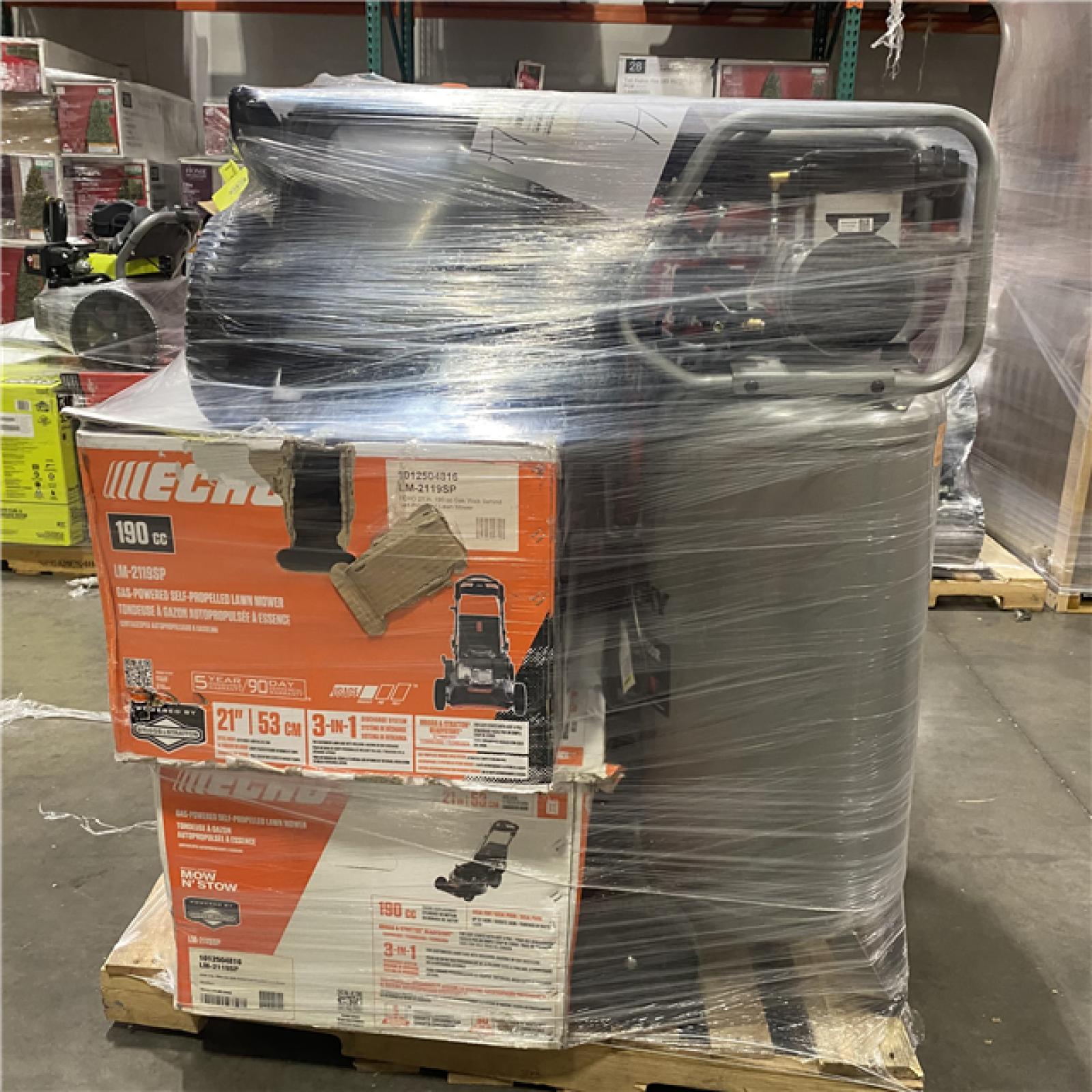 Dallas Location - As-Is Outdoor Power Equipment