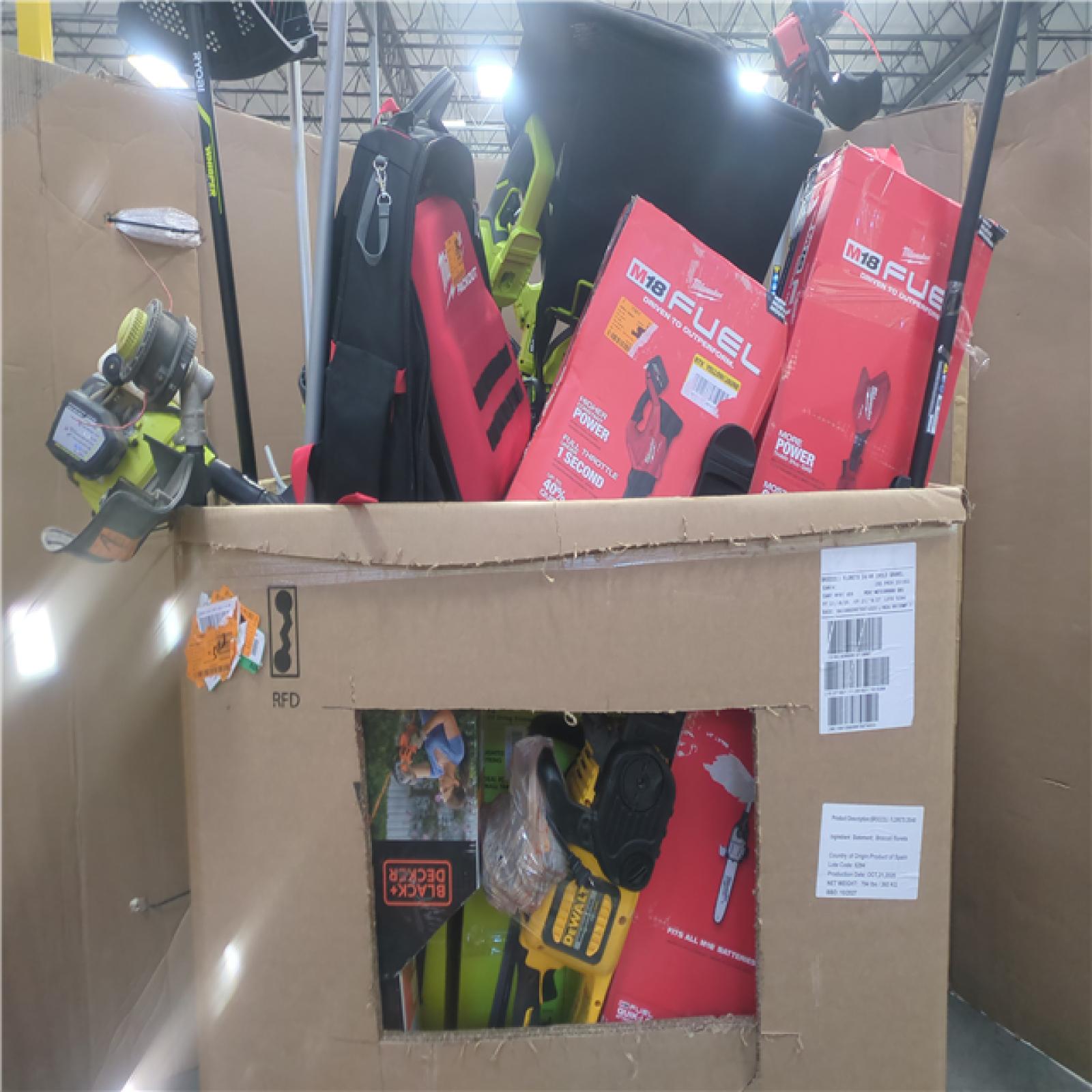 CALIFORNIA AS-IS TOOL PALLET