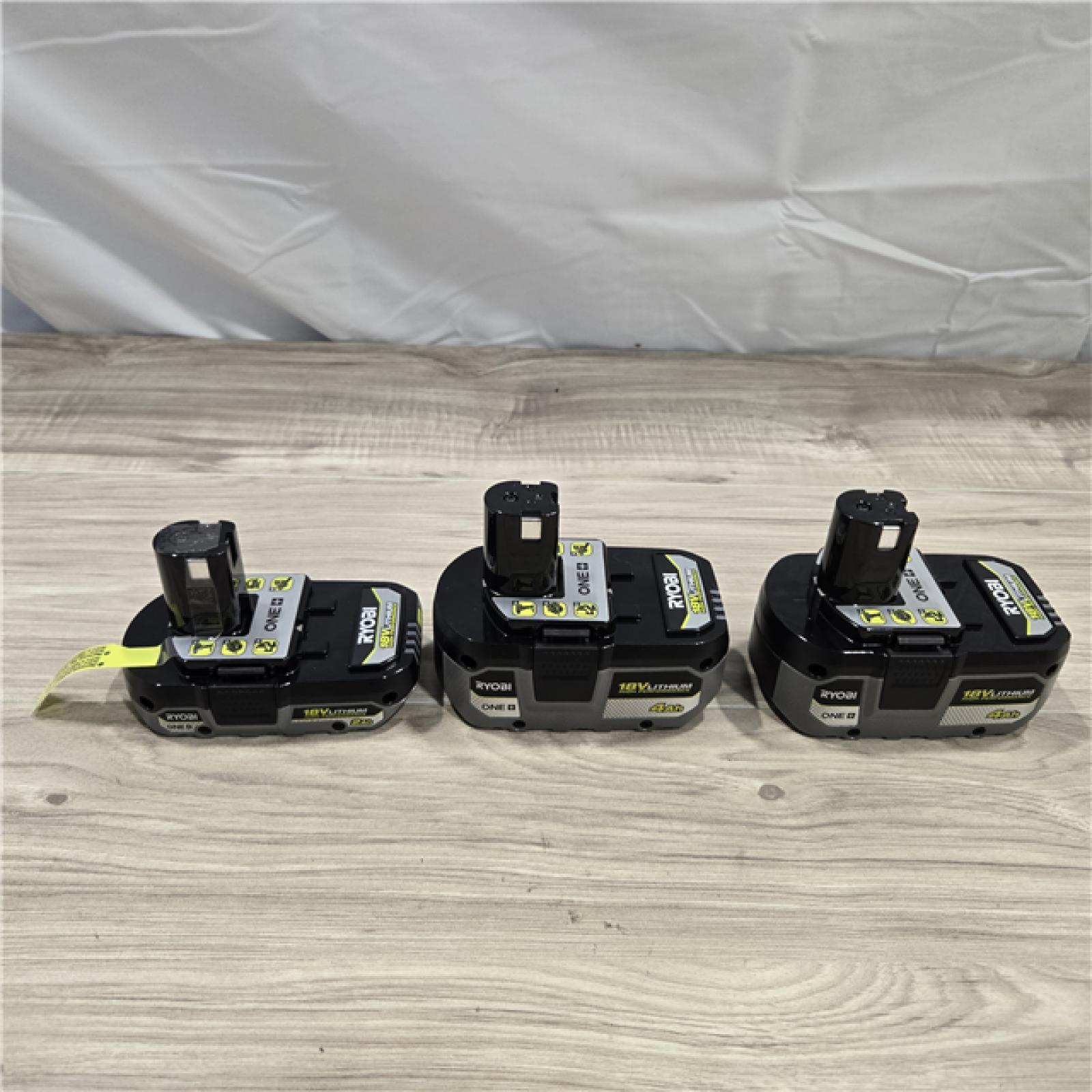 LIKE NEW! - ONE+ 18V Lithium-Ion HIGH PERFORMANCE Starter Kit