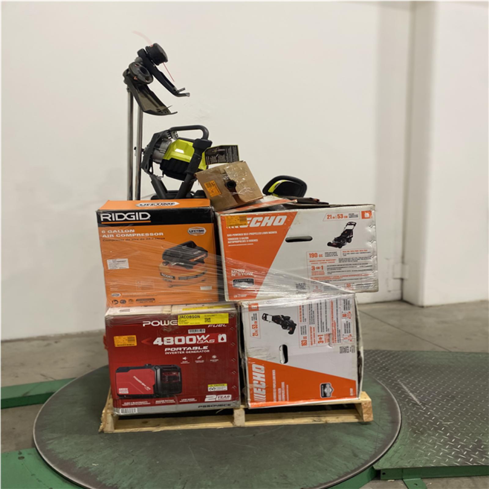 Dallas Location - As-Is Outdoor Power Equipment