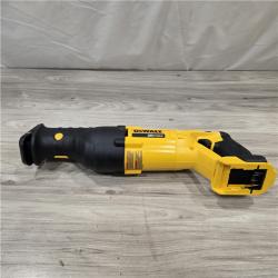 AS-IS DEWALT 20V MAX Cordless Reciprocating Saw (Tool Only)