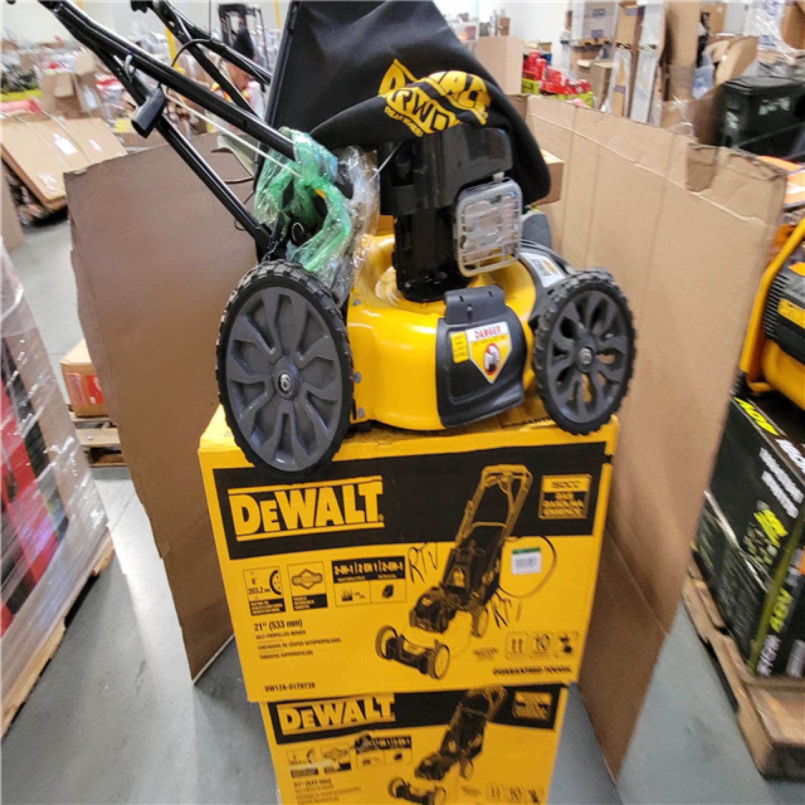 CALIFORNIA AS-IS OUTDOOR POWER EQUIPMENT