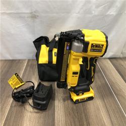 AS-IS DEWALT ATOMIC 20V MAX Lithium Ion Cordless 23 Gauge Pin Nailer Kit