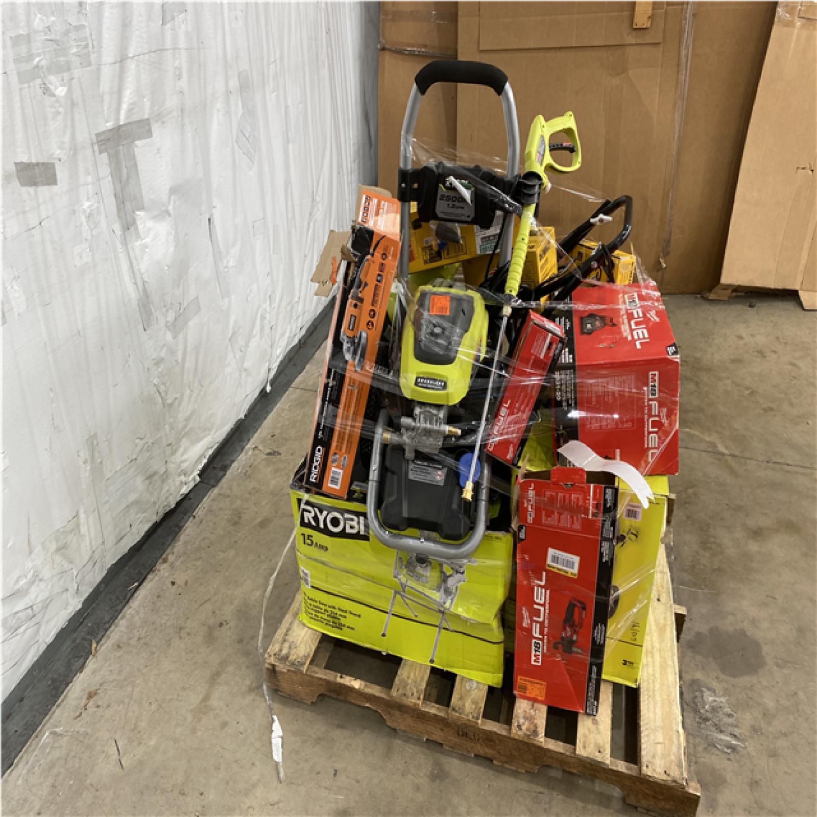 Houston Location - AS-IS Tool Pallet