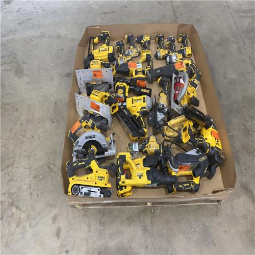 Houston Location - AS-IS Tool Pallet