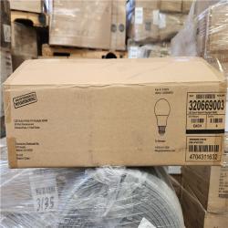 Phoenix Location NEW LED Bulb A19 5000K, 60 Watt Replacement 120V 840 Lumens 8 Bulbs/Pack (108 Packs)