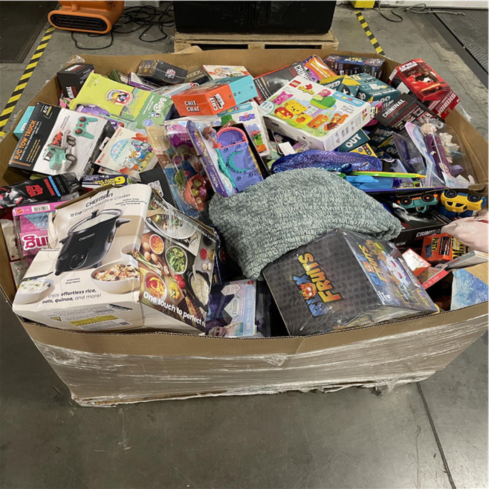 DALLAS LOCATION- BULLSEYE MIXED PALLET