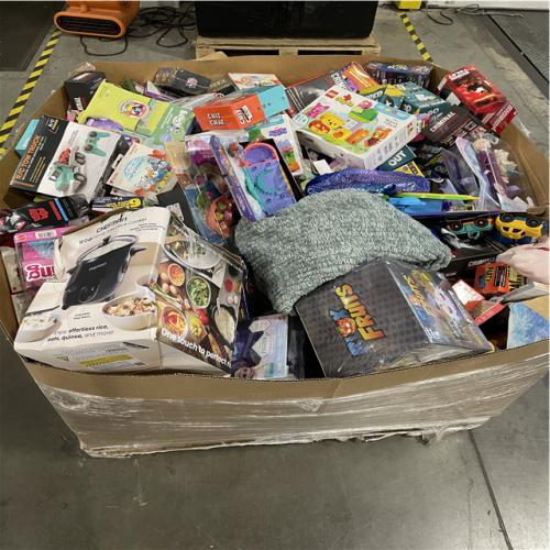 DALLAS LOCATION- BULLSEYE MIXED PALLET