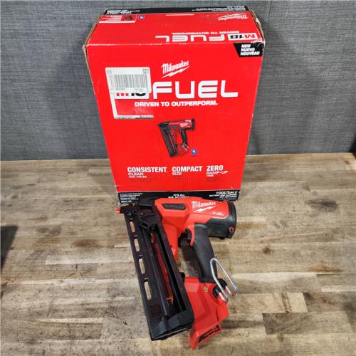 HOUSTON LOCATION - AS-IS Milwaukee 2841-20 18V Cordless Gen II 16 Gauge Angled Finish Nailer (Tool Only)