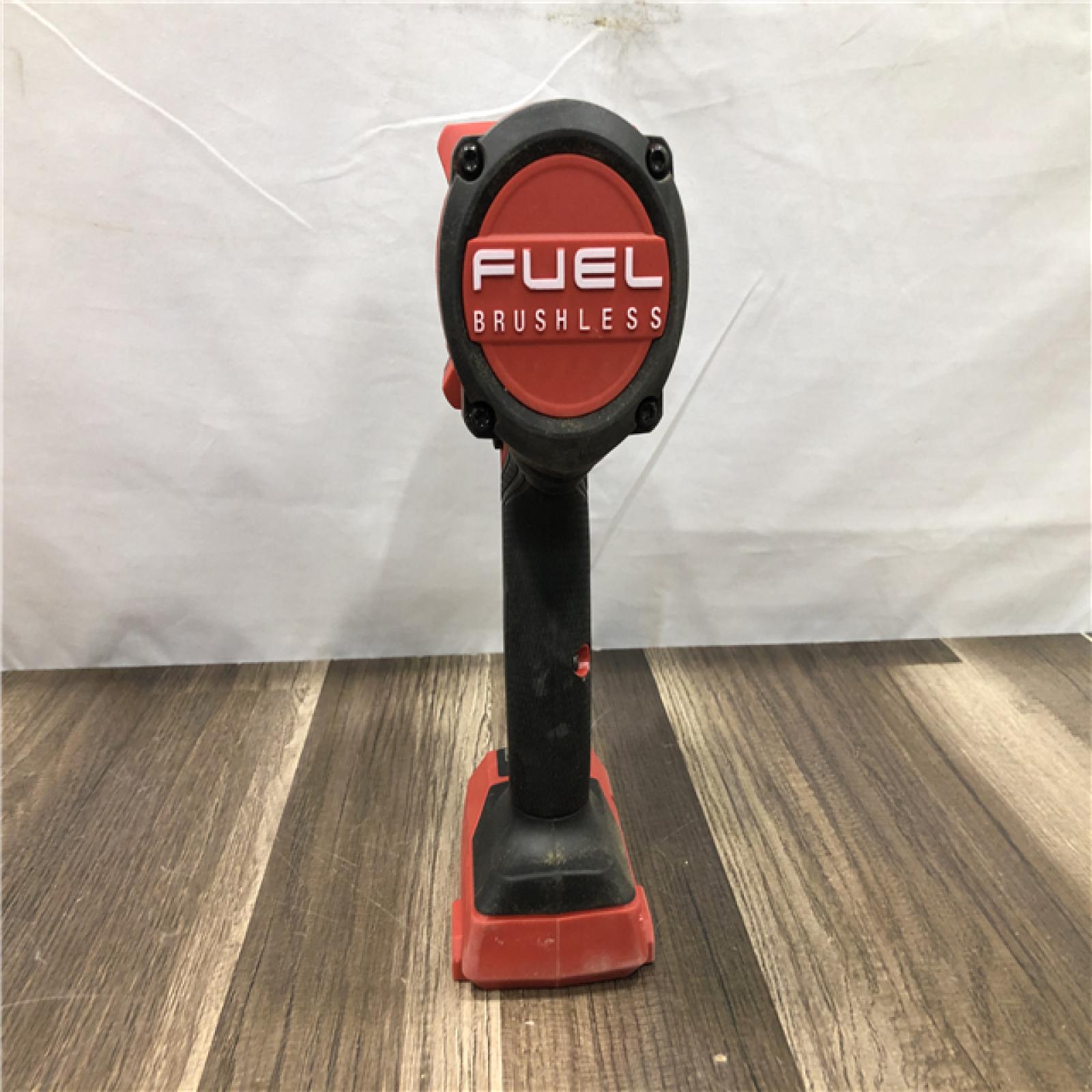 AS-IS Milwaukee  FUEL 18V Lithium-Ion Brushless Cordless 1/2 in. Impact Wrench w/Friction Ring Kit