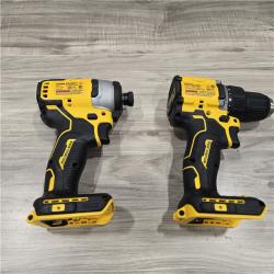 AS-IS Dewalt DCK225D2 20V MAX ATOMIC Cordless Drill Driver and Impact Driver Combo Kit