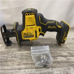AS-IS DEWALT ATOMIC 20V MAX Cordless Brushless Compact Reciprocating Saw (Tool Only)