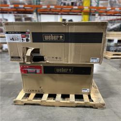 DALLAS LOCATION-NEW!- WEBER GRILL PALLET