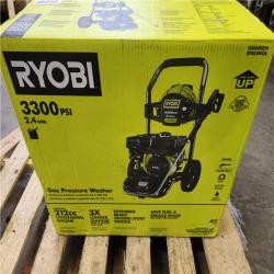 Phoenix RYOBI 3300 PSI 2.4 GPM Cold Water Gas Pressure Washer with 212cc Carb Compliant Engine