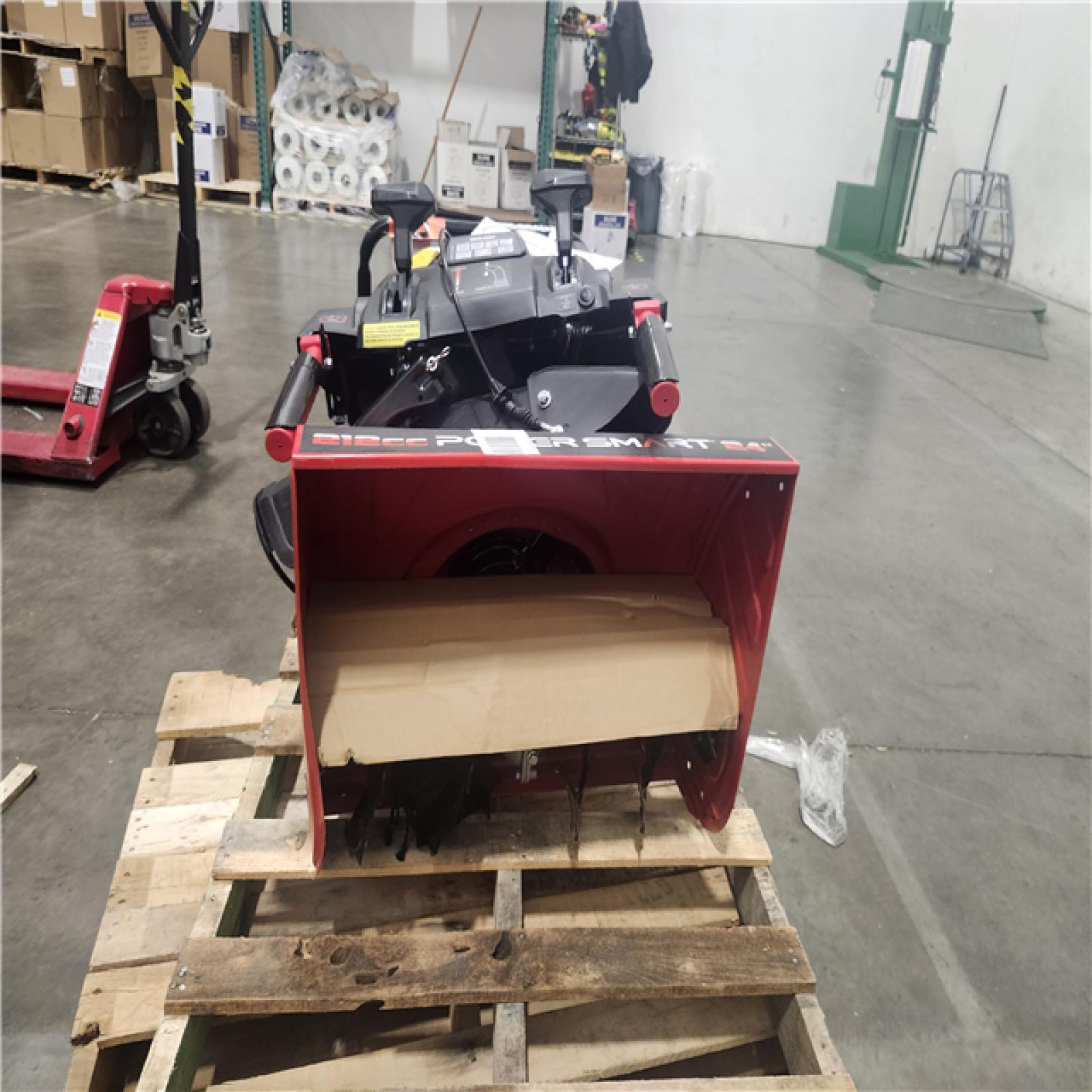 Dallas Location - As-Is  PowerSmart 24 in. 212cc 2-Stage Gas Snow Blower