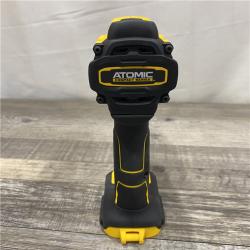 AS-IS- DEWALT ATOMIC 20V Cordless 1/2 in. Compact Hammer Drill Kit