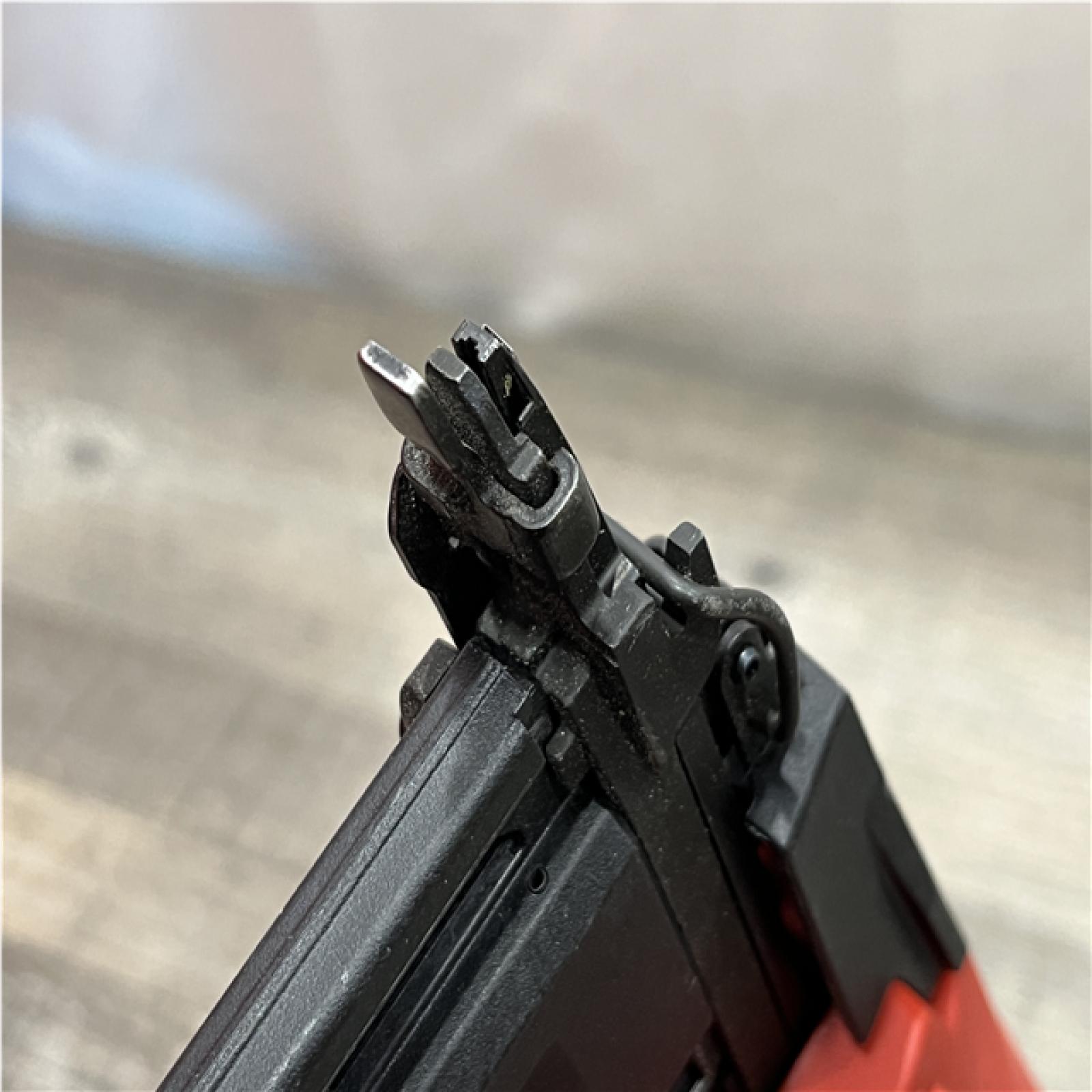 AS-IS Milwaukee FUEL 18-Volt Lithium-Ion Brushless Cordless Gen II 18-Gauge Brad Nailer (Tool-Only)