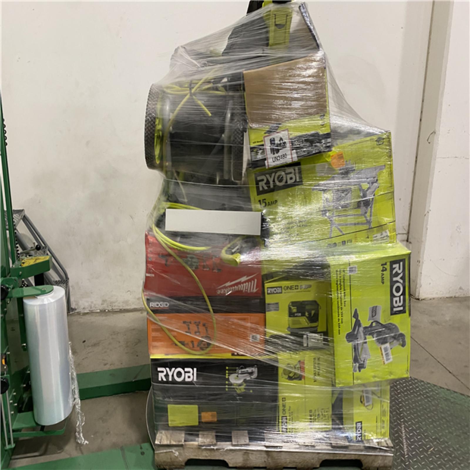 Dallas Location - As-Is Tool Pallet