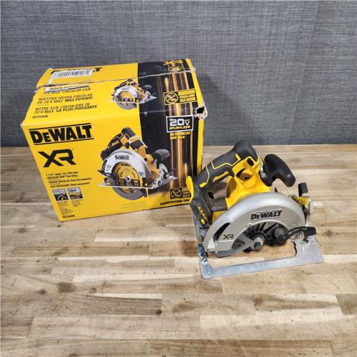 HOUSTON LOCATION - AS-IS DEWALT 20-Volt MAX 7-1/4 in. Cordless Circular Saw (Tool Only)