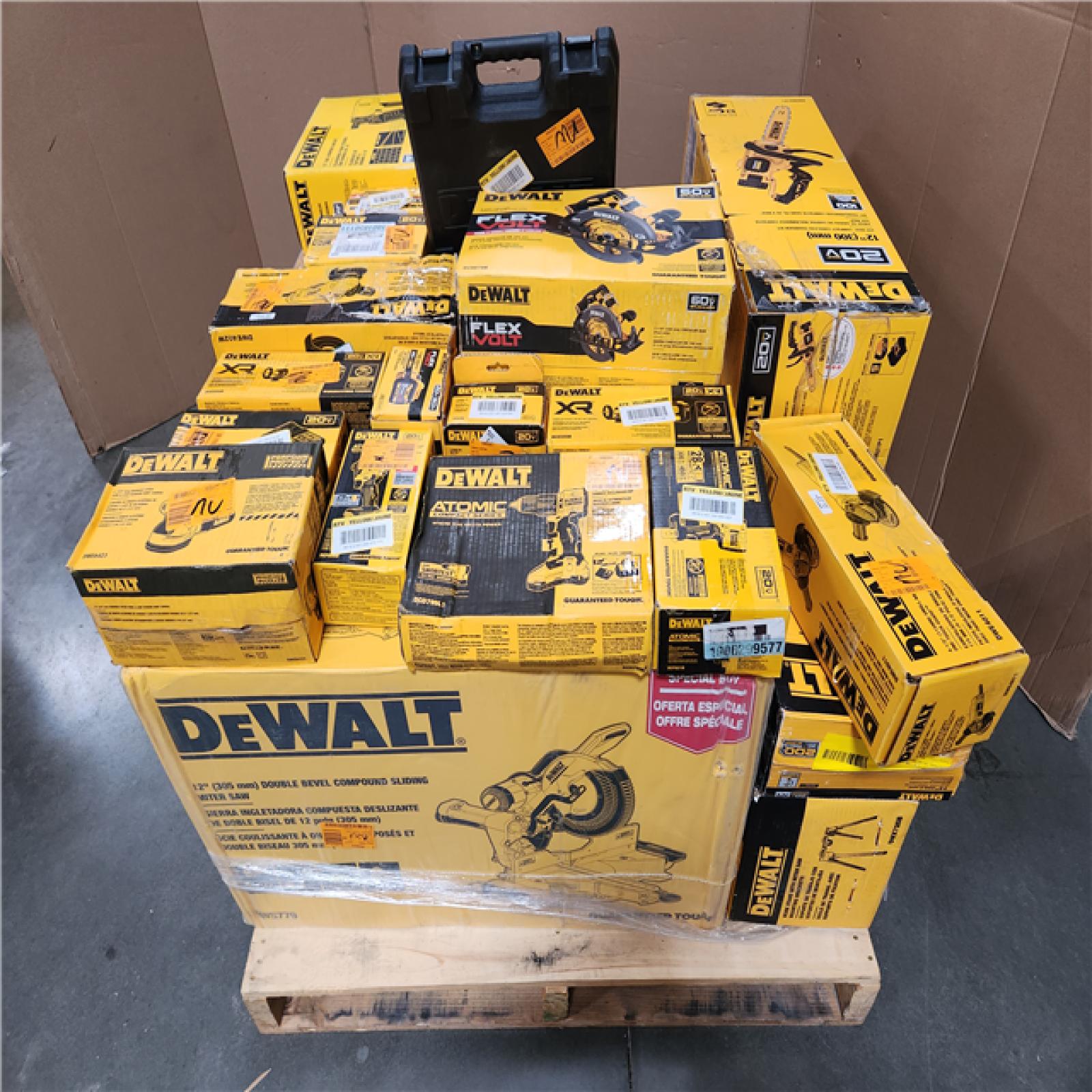 California DeWalt Tool Pallet: Appears in Excellent Condition