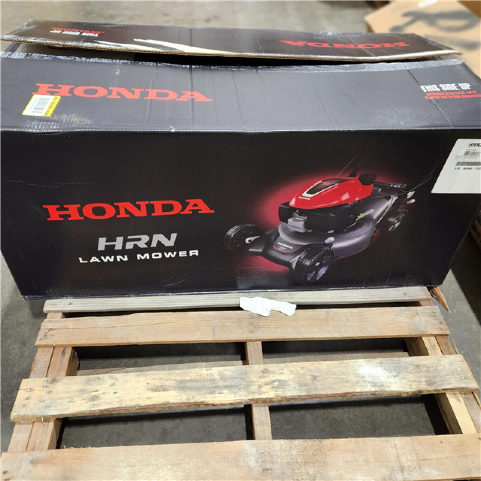 Dallas Location - As-Is Honda 21 in.  Gas Self-Propelled Lawn Mower