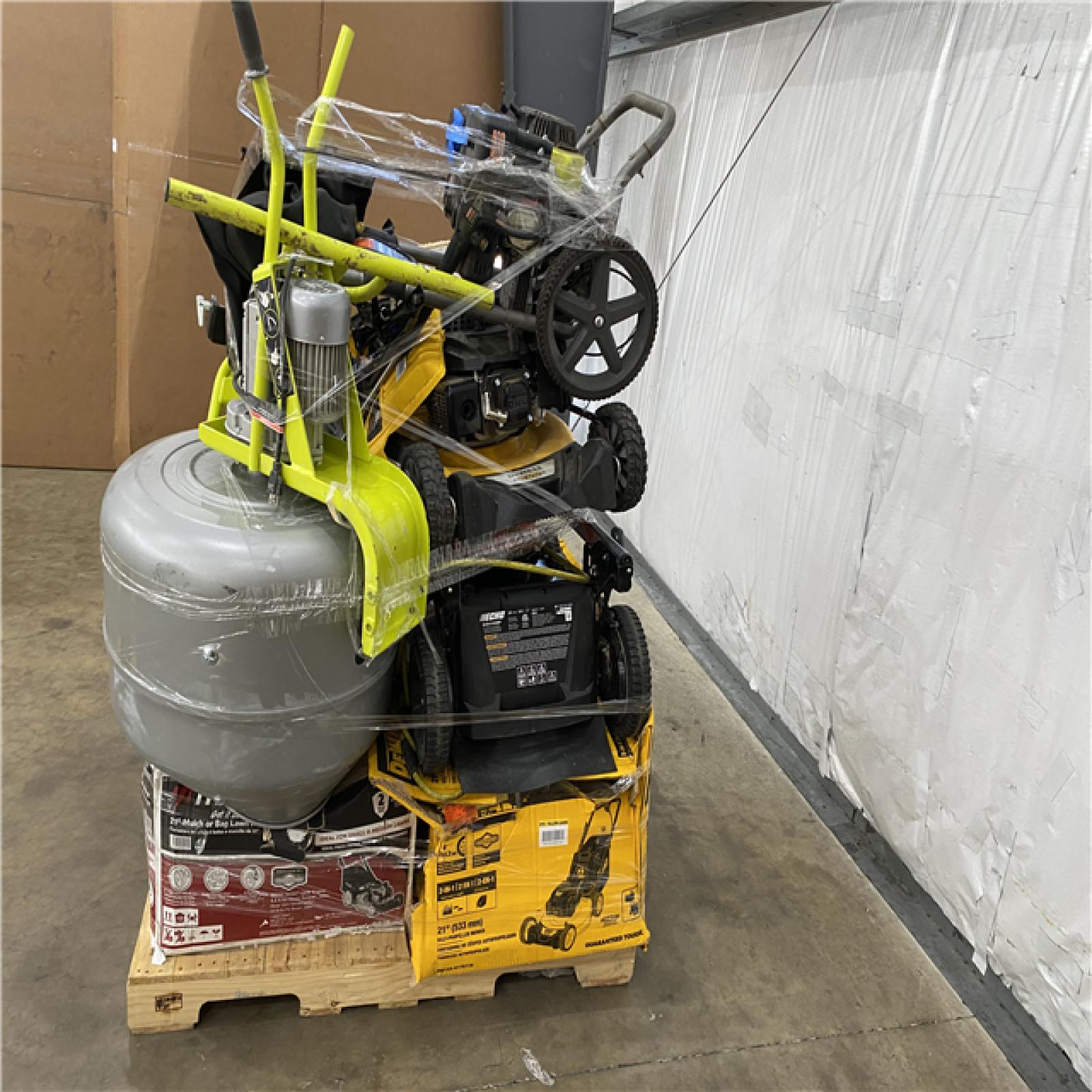 Houston Location - AS-IS Outdoor Power Equipment