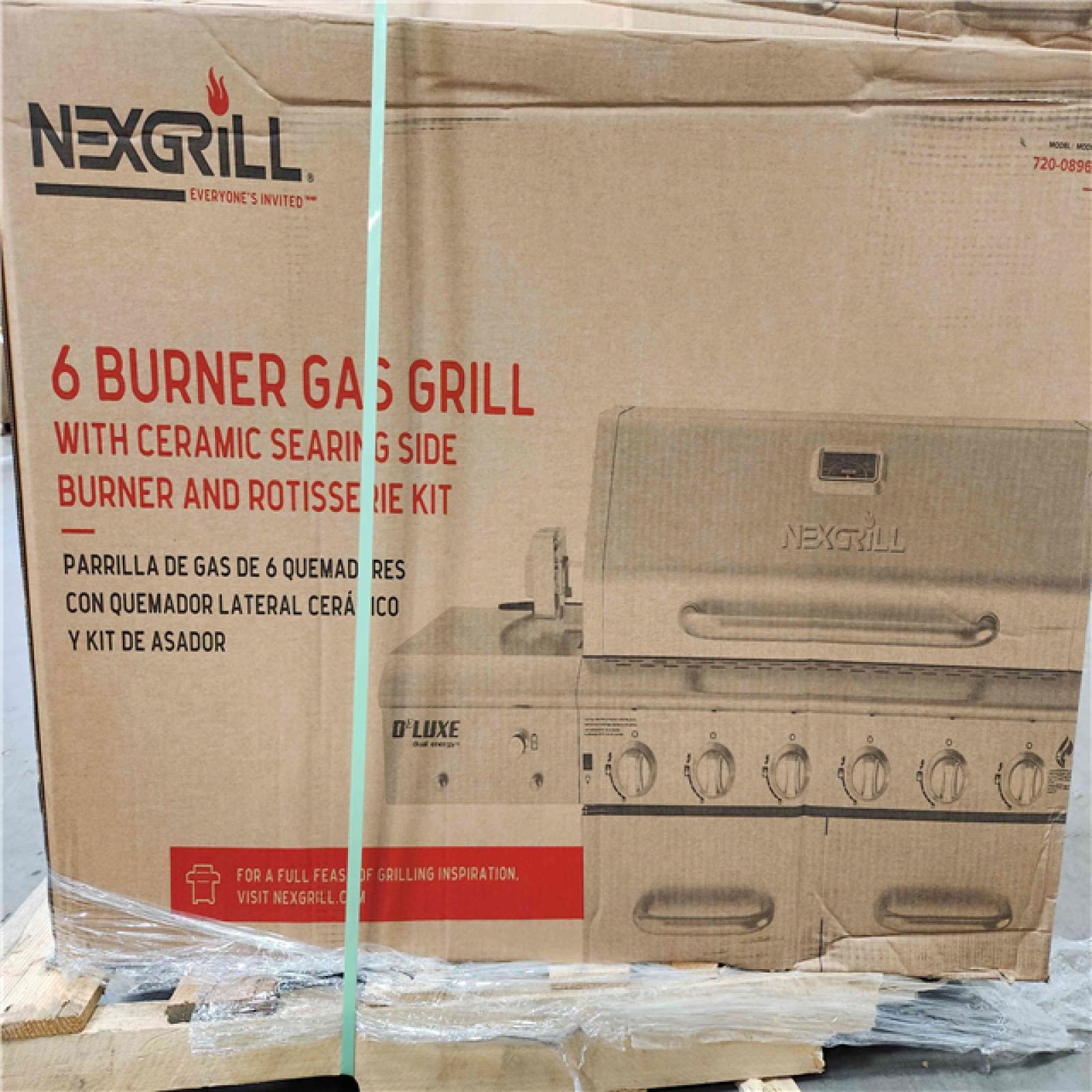 Phoenix Location NEW Nexgrill 6Burner Propane Gas Grill in Stainless
