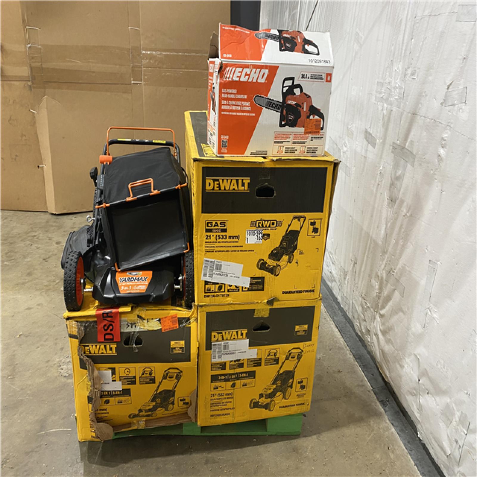 Houston Location - AS-IS Outdoor Power Equipment
