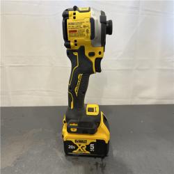 AS-IS - DeWalt 20V MAX ATOMIC 1/4 in. Cordless Brushless 3-Speed Impact Driver Kit