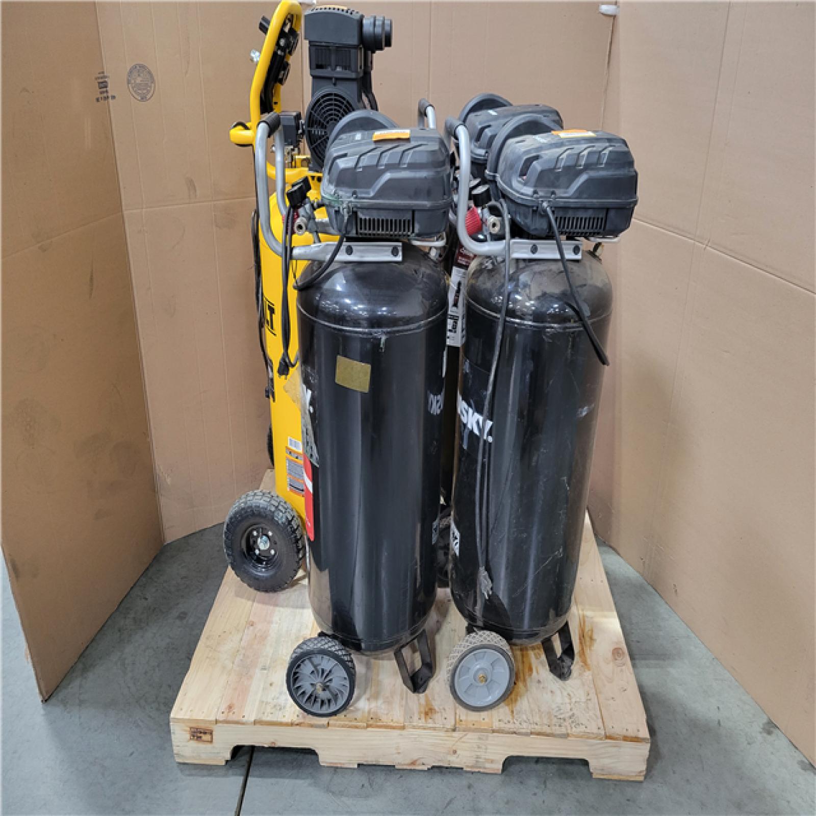 CALIFORNIA AS-IS OUTDOOR POWER EQUIPMENT