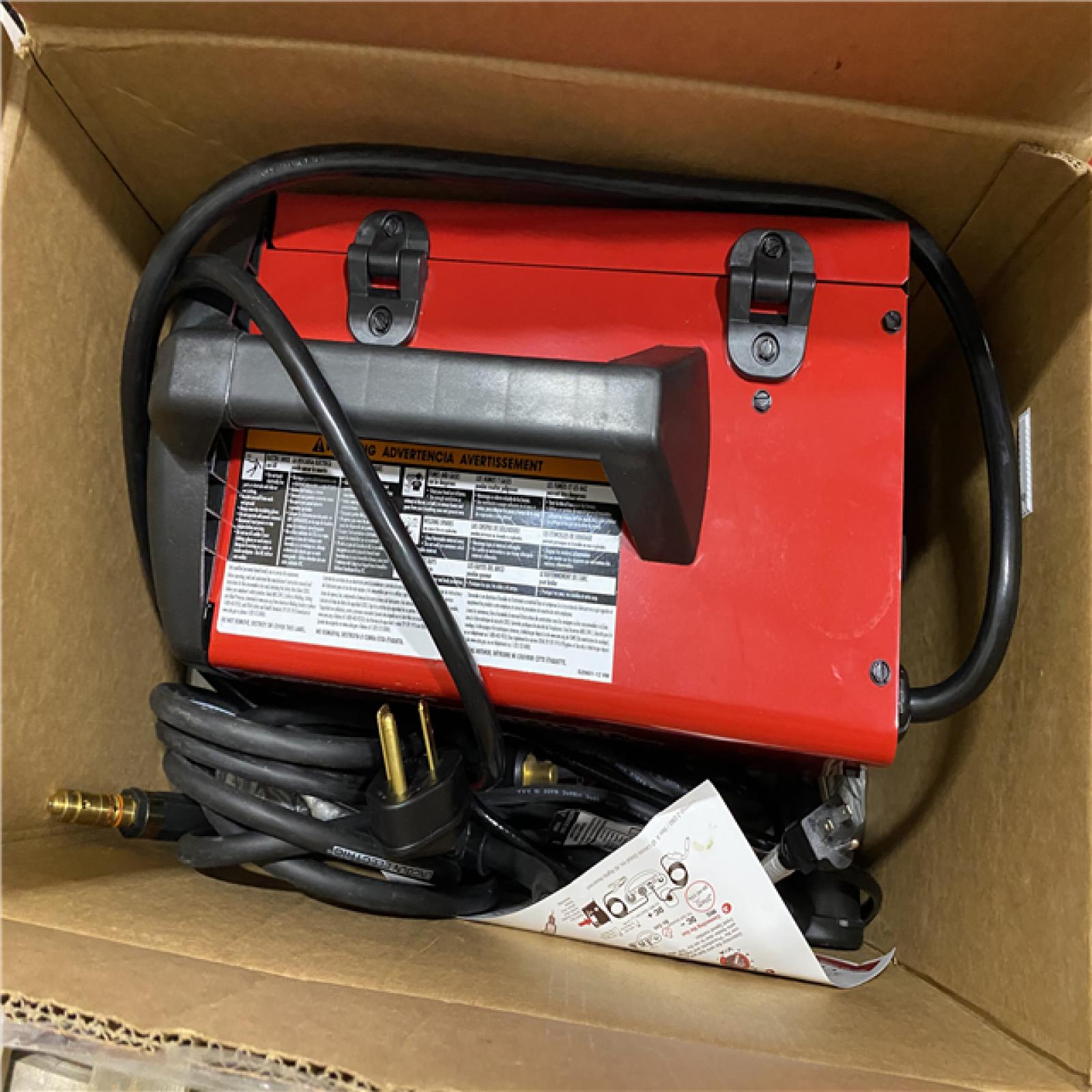 Dallas Location - As-Is Lincoln Electric 180 Amp Weld-Pak 180i Welder