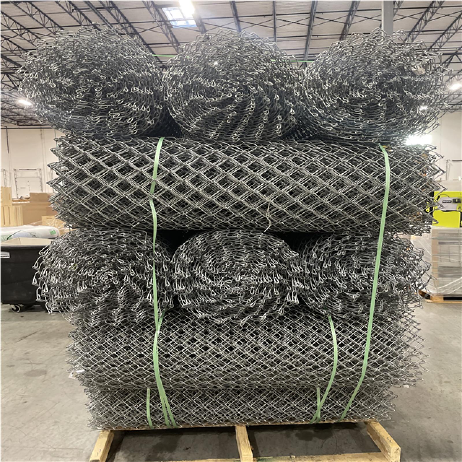 DALLAS LOCATION-  YARDGARD 48X50 ft.  9 gauge Chain Link Fence (15 UNITS)