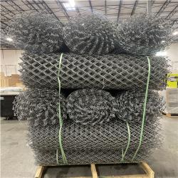 DALLAS LOCATION-  YARDGARD 48X50 ft.  9 gauge Chain Link Fence (15 UNITS)