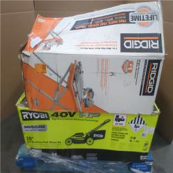 CALIFORNIA AS-IS OUTDOOR POWER EQUIPMENT