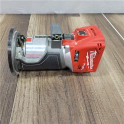 AS-IS Milwaukee 2723-20 M18 FUEL 18V Cordless Li-Ion Compact Router - Bare Tool