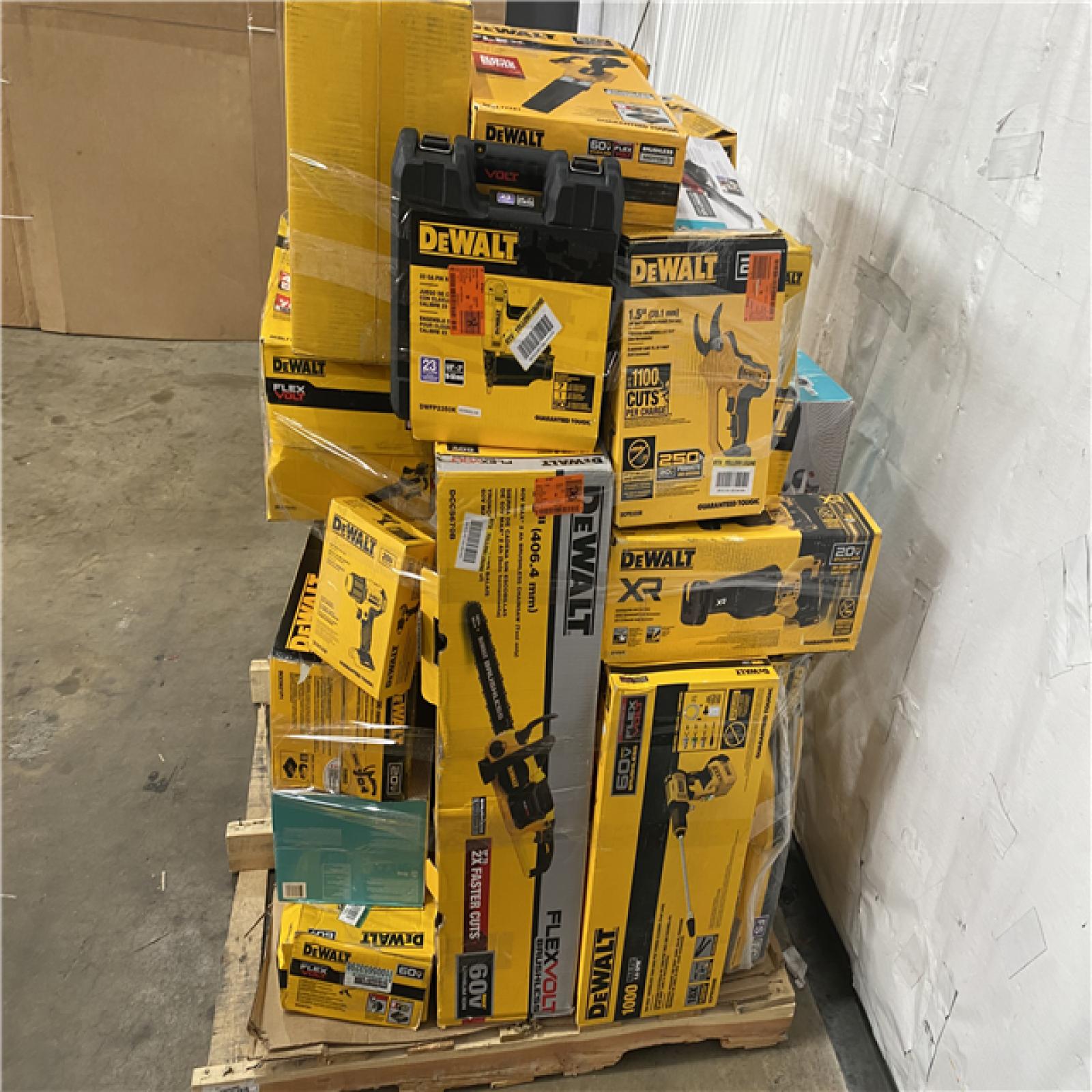 Houston Location AS IS - Tool Pallet