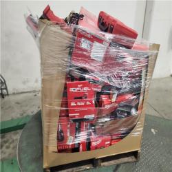 Dallas Location - As-Is MILWAUKEE Tool Pallet