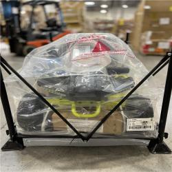DALLAS LOCATION - RYOBI 48V Brushless 30 in. 50 Ah Battery Electric Rear Engine Riding Mower