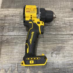 AS-IS DEWALT Atomic 20V Lithium-Ion Cordless Compact 1/2 in. Drill/Driver Kit