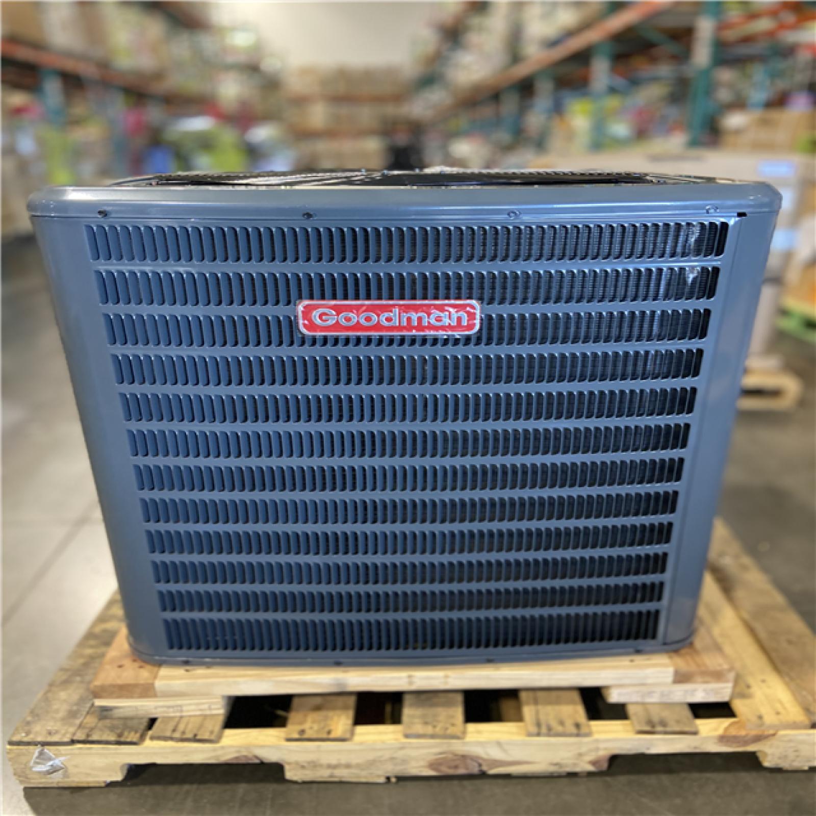 DALLAS LOCATION - Goodman 3.5 TON 14.3 SEER2 Classic Series Heat Pump Condenser - GSZB404210