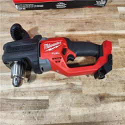 HOUSTON LOCATION - AS - IS Milwaukee FUEL GEN II 18V Lithium-Ion Brushless Cordless 1/2 in. Hole Hawg Right Angle Drill (Tool-Only)