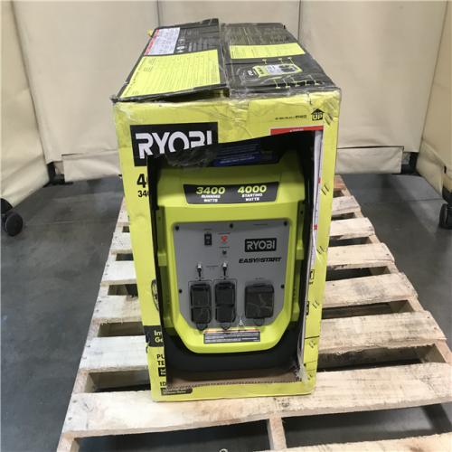 California NEW Ryobi 3400 Running Watt 4000 Starting Watt Power Inverter Generator