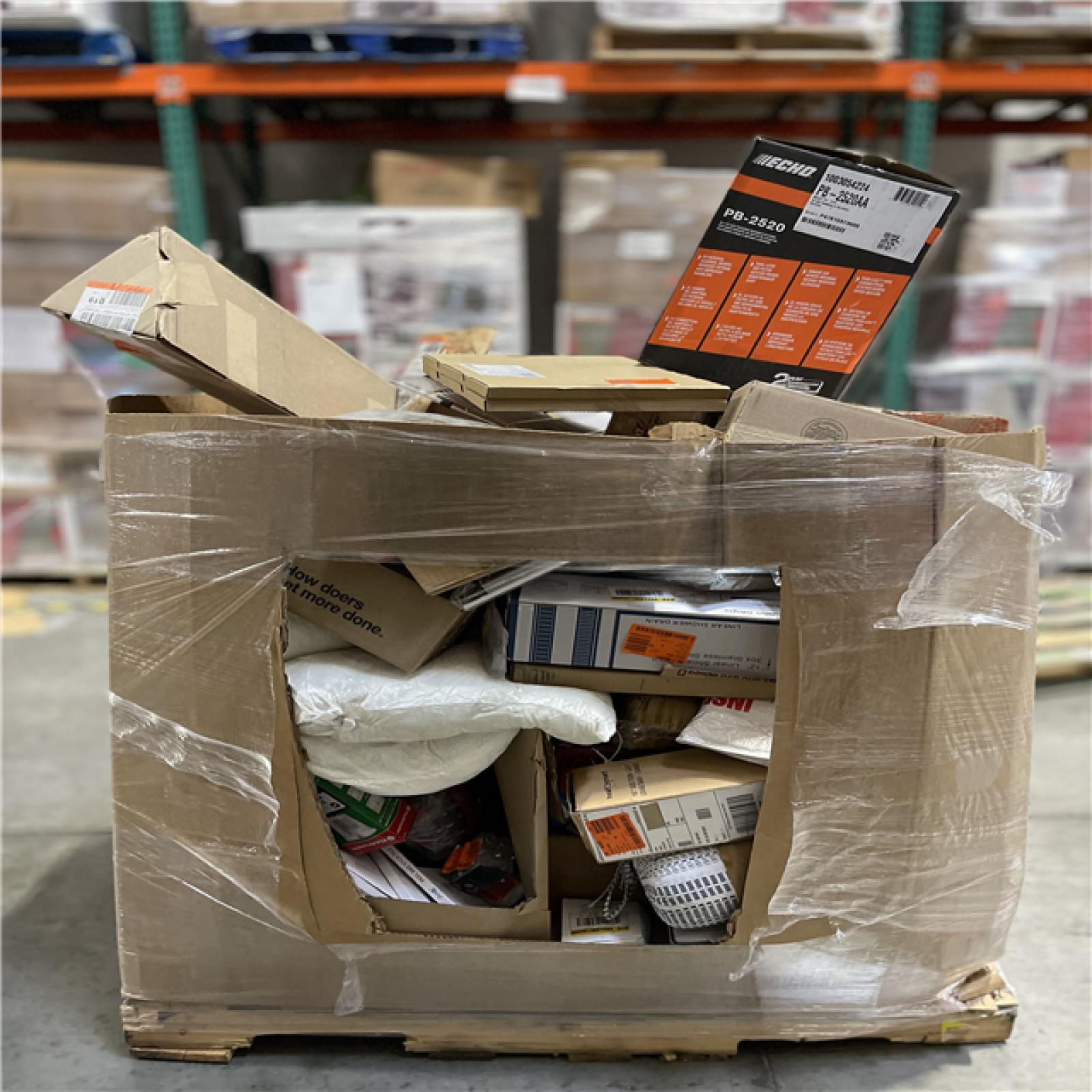 Dallas Location - AS-IS Monster Turbo pallet