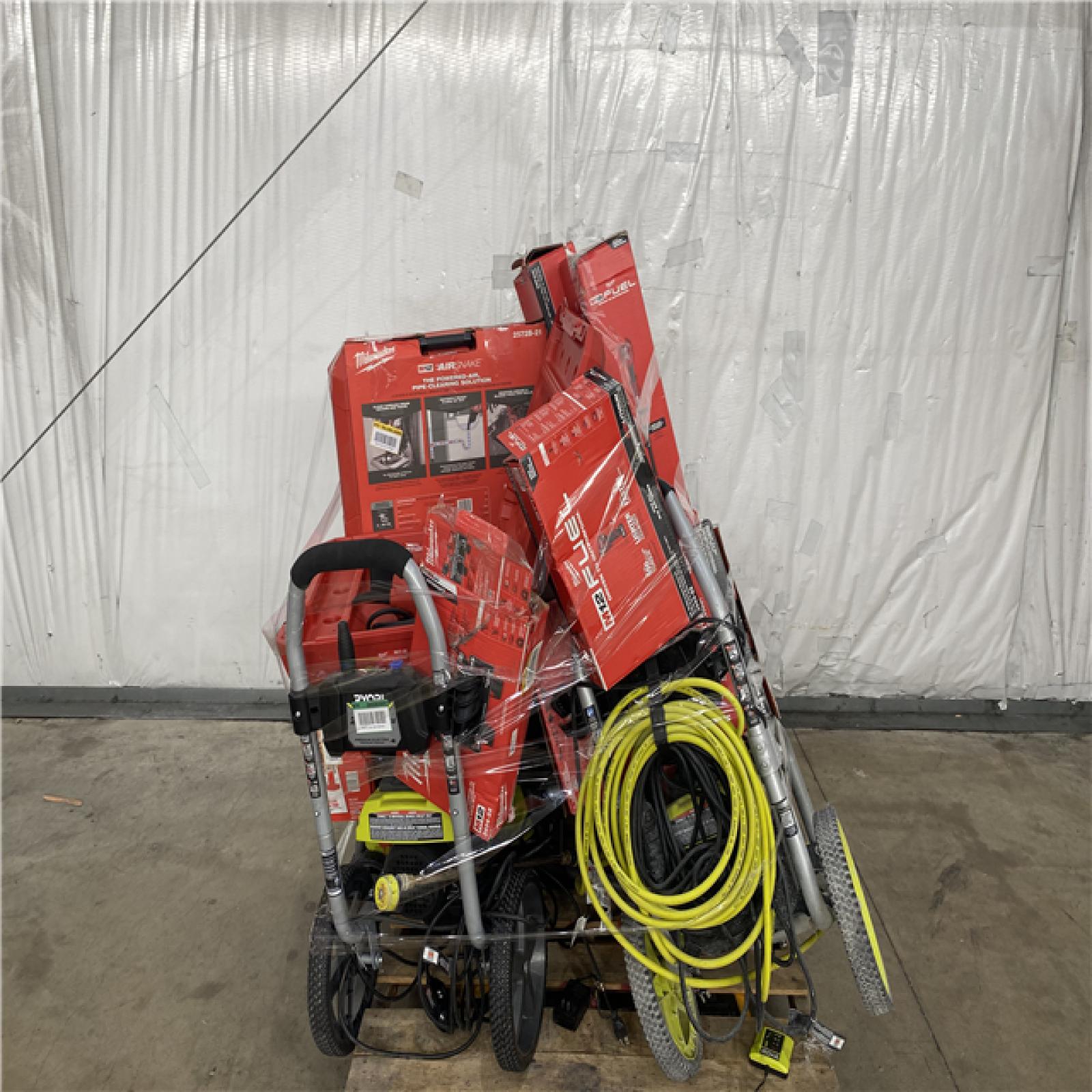 Houston Location AS IS - Tool Pallet