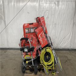 Houston Location AS IS - Tool Pallet