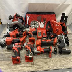 AS-IS Milwaukee 18-Volt Lithium-Ion Cordless Combo Kit