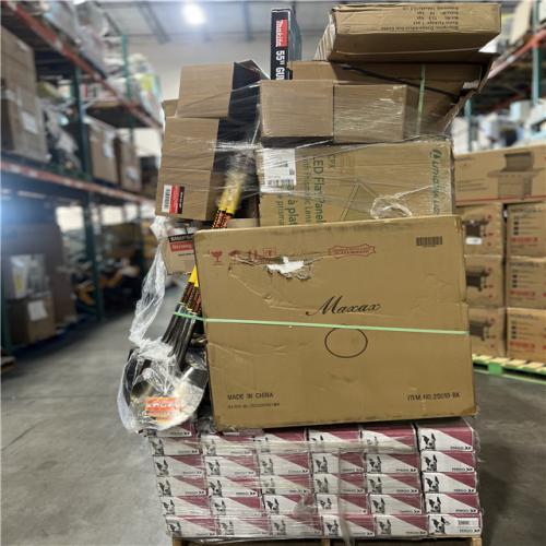 DALLAS LOCATION - AS-IS HOME IMPROVEMENT PALLET