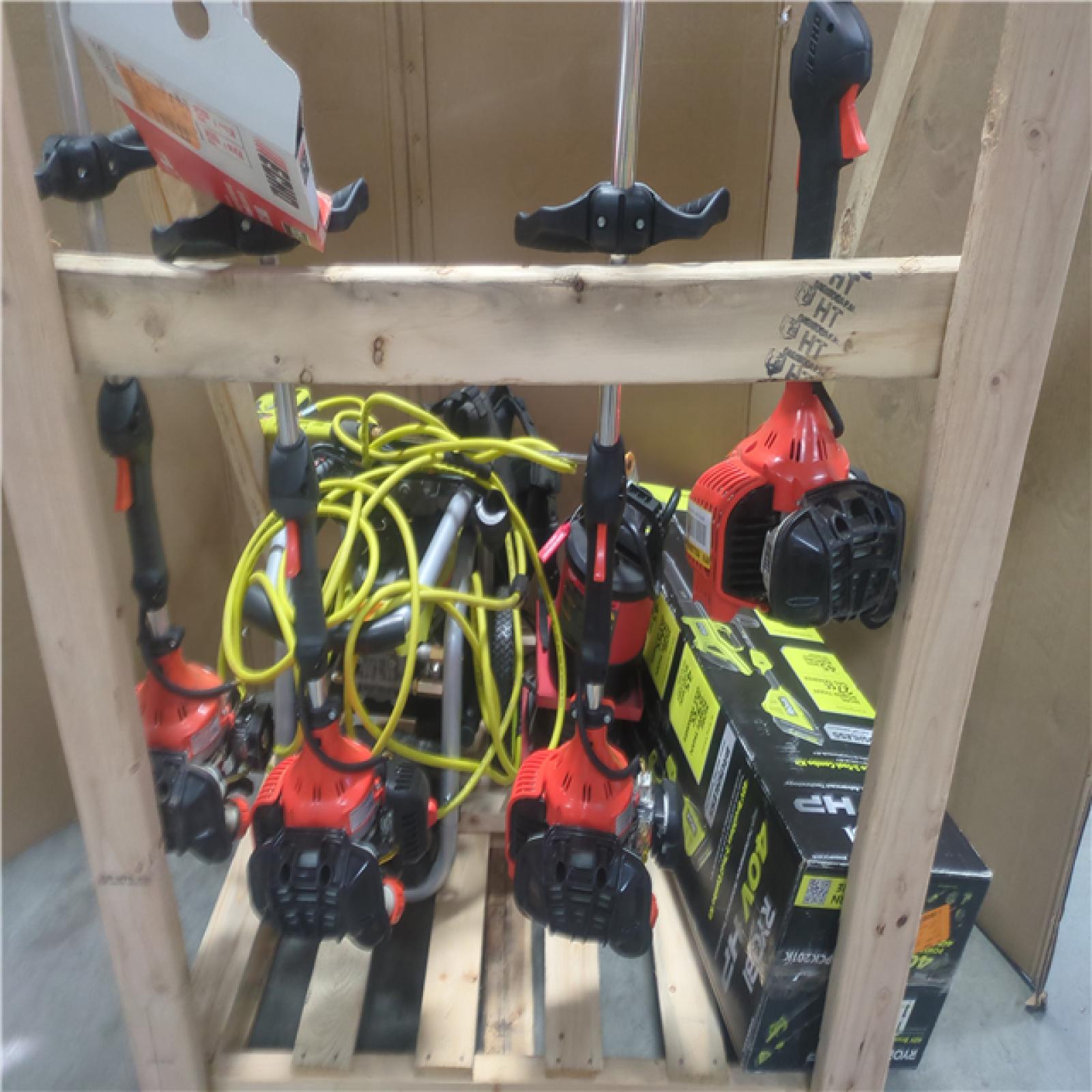 California AS-IS OUTDOOR POWER EQUIPMENT