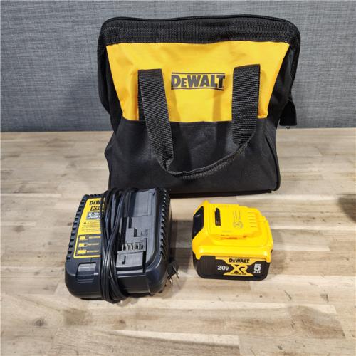 HOUSTON LOCATION - AS-IS DEWALT 20-Volt 21° Cordless Framing Nailer (Tool-Only)