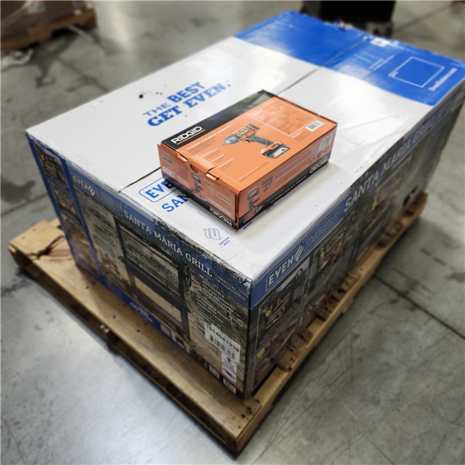 DALLAS LOCATION - AS-IS HOME IMPROVEMENT PALLET